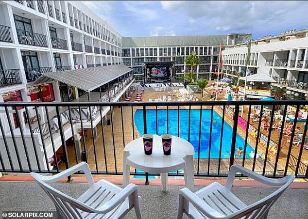 Emergency responders confirmed when they arrived the holidaymaker had gone into cardiac arrest and spent around 40 minutes practicing CPR on her to try to revive her