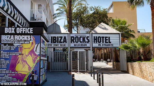 Local police and paramedics rushed to the hotel, situated just metres from one of the world’s most famous sunsets, after the alarm was raised around 6.30pm