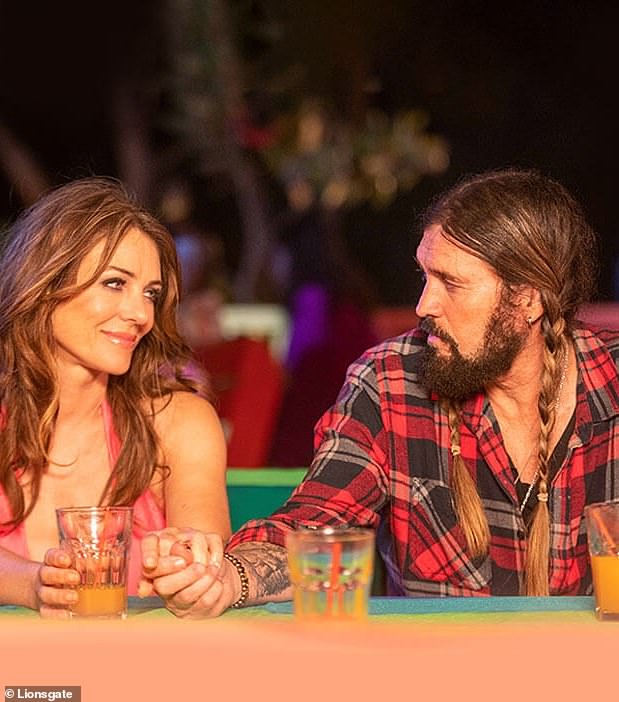 Their unexpected romance comes just over two years after the pair fatefully met on the set of their 2022 holiday movie Christmas in Paradise, which was shot in the Caribbean (pictured)