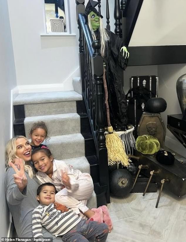 Helen and Scott paid £840,000 in cash for their plush eight-bedroom 'forever home' near Bolton, Greater Manchester, in 2021