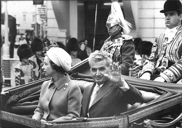 The Queen was supposedly unhappy about the visit, calling Mrs Ceasescu a 'viper' in a letter to the British embassy in Bucharest. Listen here