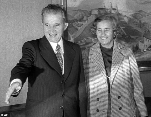 Robert Hardman: 'Britain thinks it might be able to do a deal with Ceausescu – and he was very keen to meet the Queen' Listen here