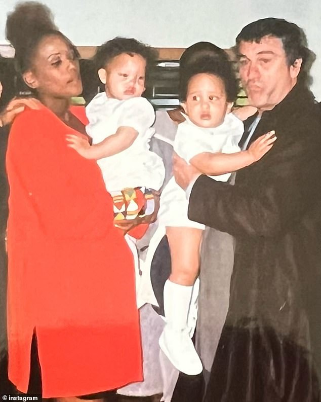 De Niro shares Airyn and her twin brother Julian, 29, with actress Toukie Smith, 72; the former pair pictured with the twins