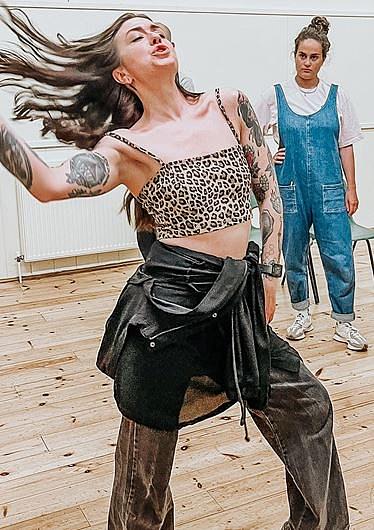 The 36-year-old (pictured), taught music and performing arts at Ripplevale School in Rochester, Kent, when she sent two sordid images to the student
