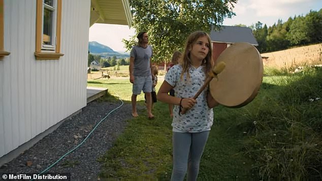 The documentary looks at how Nik tries to continue a self-sufficient lifestyle for the family