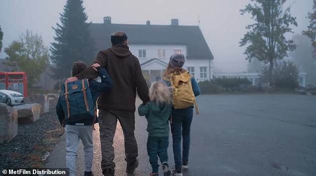 Maria died of cancer aged 41 in 2019 - leaving Nik as a single parent to Ulv, three, Falk, six, Freja, nine, and Ronja, 15, Maria’s daughter from a previous relationship