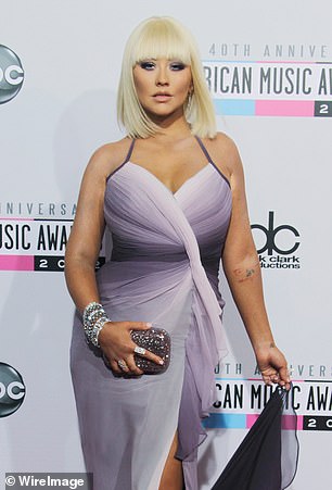 Pictured in 2012