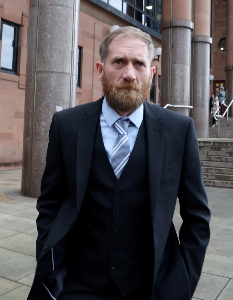 Daniel Graham at Newcastle Crown Court in connection with the felling of the Sycamore Gap tree.