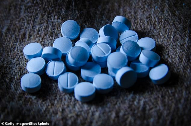 In August 2022, just months after he began taking benzodiazepines (pictured: stock image), he died of an 'inadvertent overdose' that was not prescribed by his doctor or the NHS