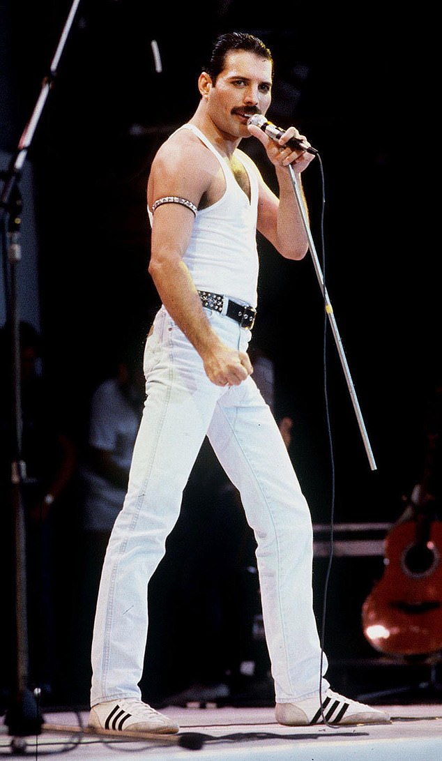 Freddie Mercury's mesmerising performance with Queen at Wembley Stadium is one of the most enduring memories of Live Aid