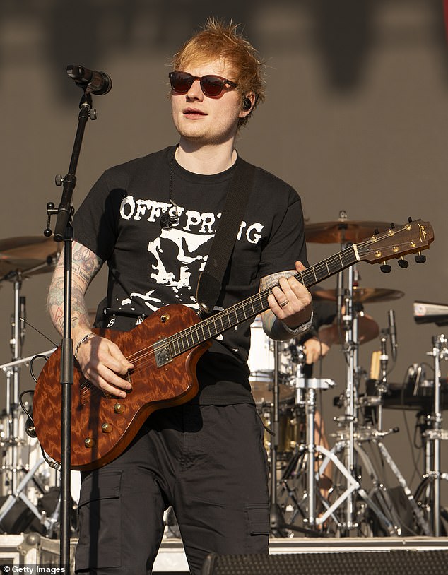 Last November, Ed Sheeran claimed he wasn't asked permission from Band Aid 40 organisers to use his vocals on the a new version of the charity single