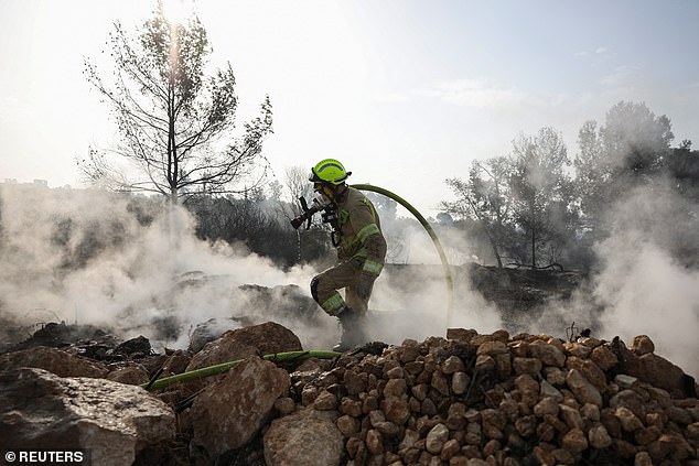 Experts say wildfires are encouraged by an abundance of dry vegetation and strong winds, and are usually sparked by negligence or arson