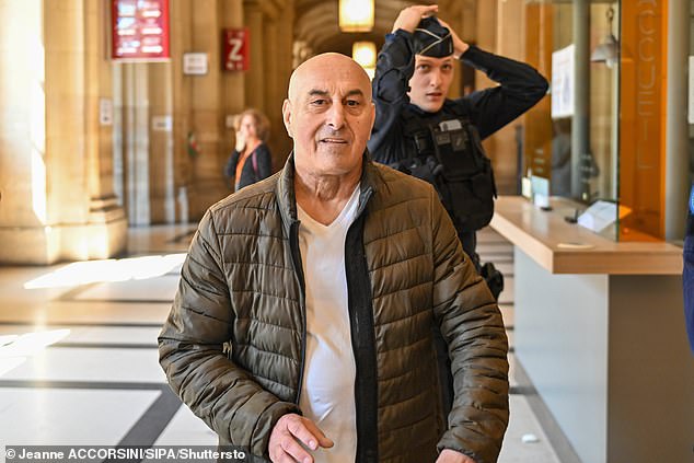 Yunice Abbas, 72, one of the prime suspects in the Kardashian heist, appeared in a Paris court on Monday. He has already admitted his role in the robbery and even wrote a memoir, I Kidnapped Kim Kardashian