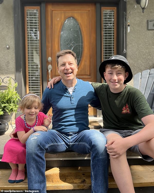 The couple share 15-year-old son Ford and the aforementioned seven-year-old daughter Darby; Noel and Darby were injured at the festival