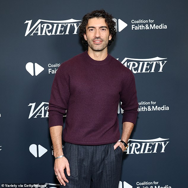 Lively is currently embroiled in an ongoing legal battle with her It Ends With Us co-star and director Justin Baldoni - which began when she sued him for sexual harassment and launching a smear campaign against her in December.