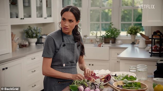 Such, he tells me, has been his reward for denouncing Meghan Markle's Netflix show, With Love, Meghan, as 'forced and fake' and 'painful to watch', writes Richard Eden