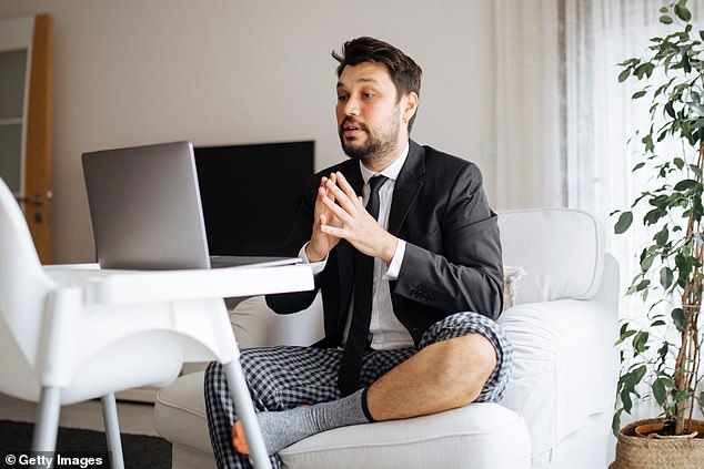 Many people do not update their wi-fi systems if they seem to be working and that is where danger lurks: the security measures on older systems are easier to override (Stock photo)
