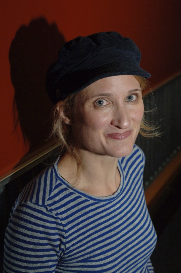 Jill Sobule at the 2007 Sundance Film Festival.