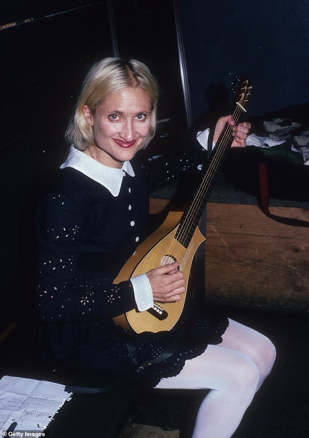 Beginning with her 1990 debut, Things Here Are Different, Sobule released an impressive 10 studio albums and two live albums; pictured in 1995 in Minneapolis, Minnesota