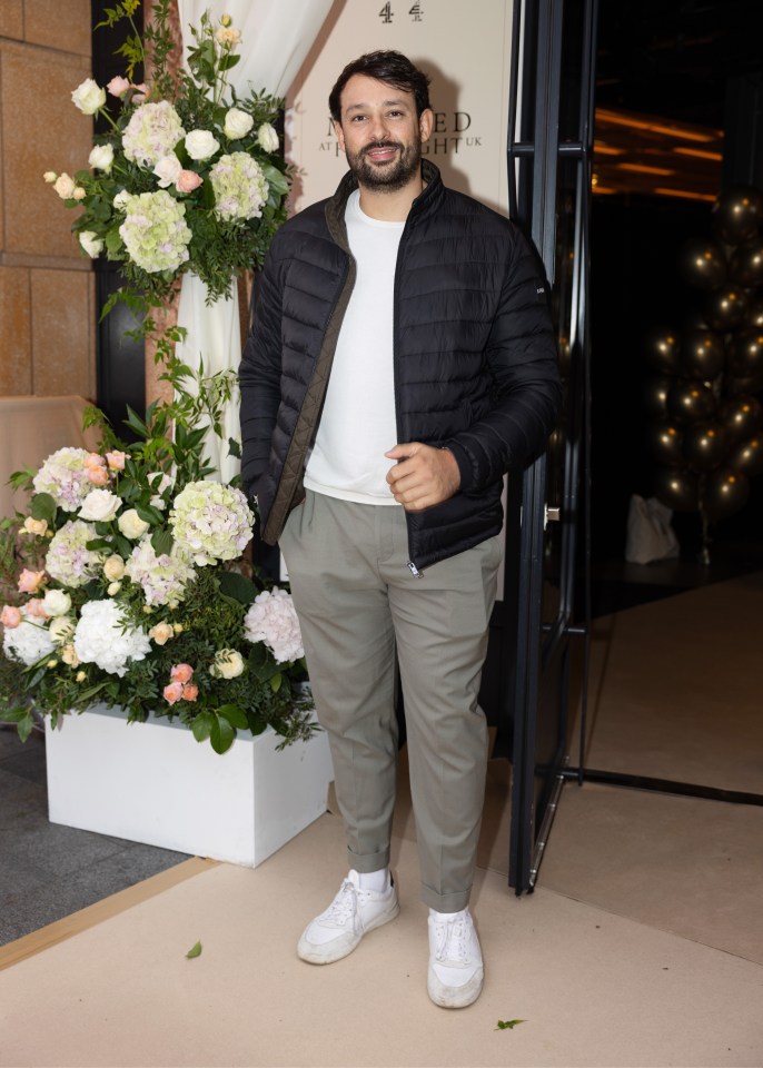Georges Berthonneau at the Married at First Sight photocall.