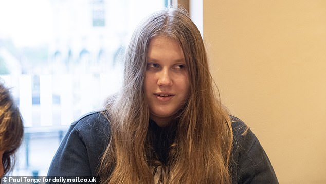 Last year, the parents were forced to pull out of the annual event in Rothley, Leicestershire, after Polish woman Julia Wandel, 23, pictured, reportedly turned up uninvited at their family home