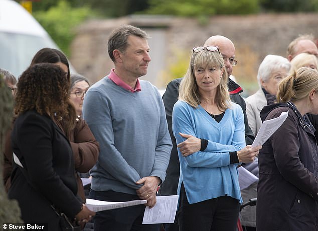 Madeleine McCann's parents, Kate and Gerry, marked the 15th anniversary of their daughter's disappearance from Portugal at a vigil in their home village of Rothley in May 2022