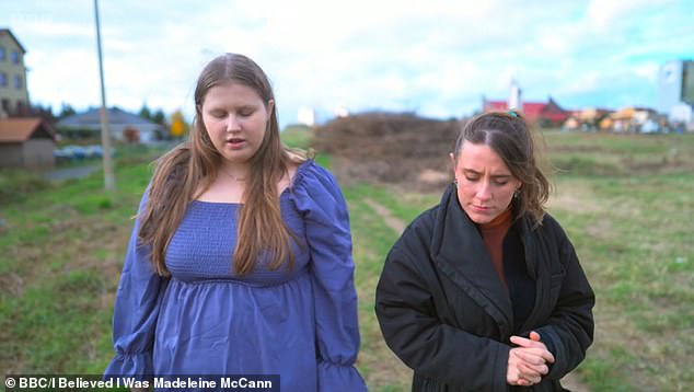 Accompanied by a friend Robert Zyla, Wendell listened on intently at the vigil clutching a letter she had desperately hoped to give to the McCanns last year. Pictured during a BBC interview