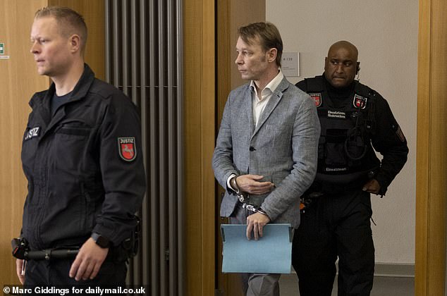 The man German investigators believe is the prime suspect in Madeleine's disappearance, convicted paedophile Christian Brueckner, is nearing the end of a seven-year prison sentence for the rape of a pensioner in the same Portuguese resort