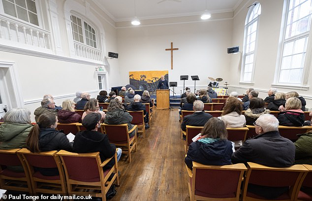 A service was held in the Baptist Church, Rothley, Leics, to mark the 17th anniversary of their daughter Madeleine's disappearance on May 3, 2024
