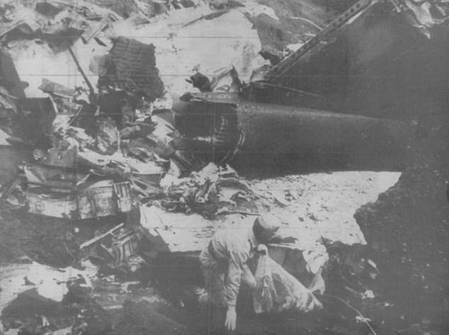 There was not a single body that was found intact and most remains could not be identified