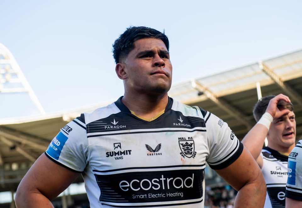 Hull FC rugby player Ese'ese.