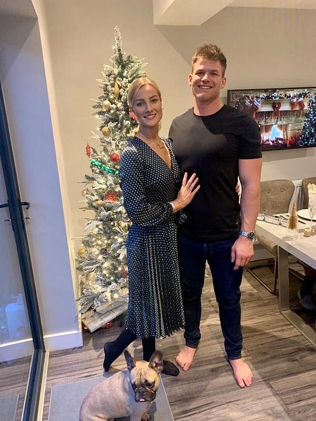 Jade and James - who married in 2019 - were said to have split in recent months