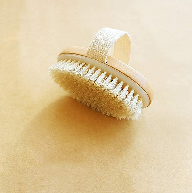 'A beauty routine I swear by is dry body brushing,' Miranda said in a video shared on Thursday