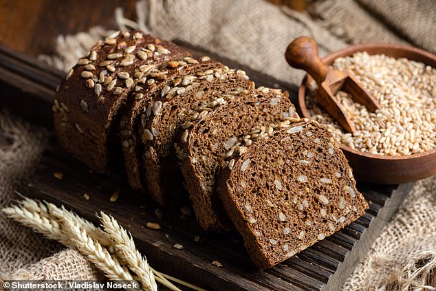 Australian accredited dietitian Jessica Spendlove told FEMAIL that rye bread is a top choice of whole grain due to its 'higher soluble fibre content'