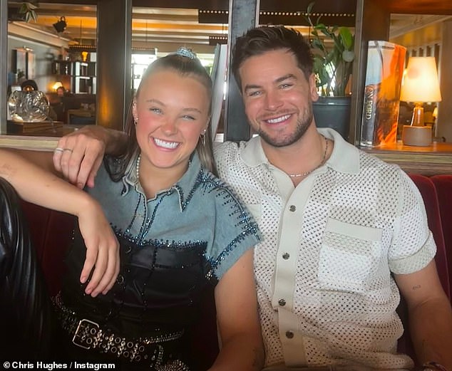 The dancer, 21, and Love Islander, 32, raised eyebrows with their bond in the house and soon after JoJo dumped partner Kath, 27, at the CBB wrap party