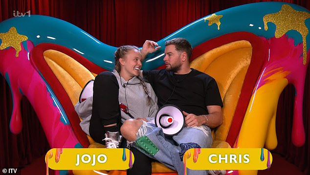 JoJo and Chris raised eyebrows after growing very close on the second season of the reality show, with the Love Island star saying he is a 'special person' in the American singer's life