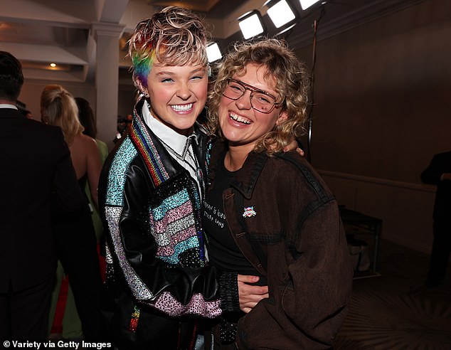 And now Katie has taken a swipe at the pair saying she feel sorry for Kath (seen with JoJo in March this year)