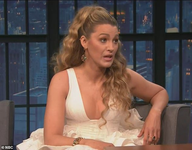 The actress alluded to her ongoing legal battle with Justin Baldoni, 41, while appearing on the show, but many noticed she was not wearing her wedding ring