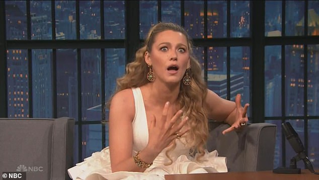 Blake also shared that her son is 'so romantic' and that he complements her and announces that she's the 'love of his life,' which she says is the 'best feeling in the world'