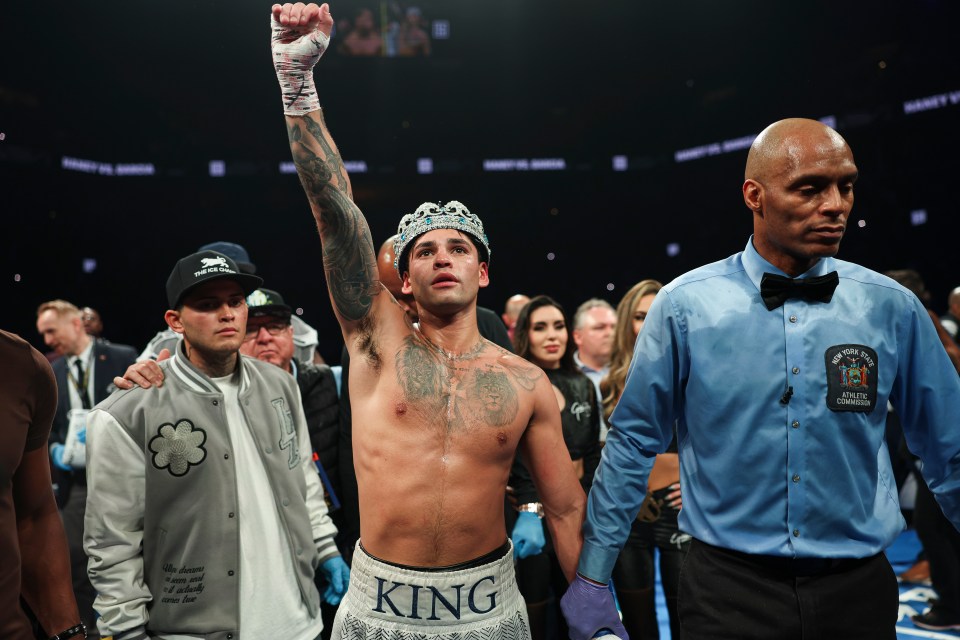 Devin Haney v Ryan Garcia