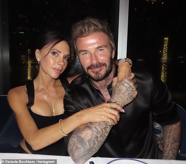 The fashion designer, 51, was gearing up to mark his milestone birthday on Friday and was getting in the spirit early