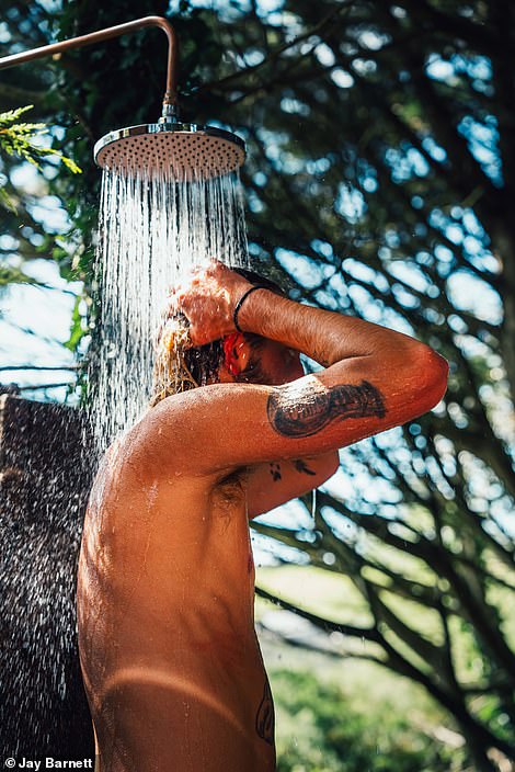 The Wildwood Spa also offers individuals and groups an outdoor pool, traditional copper, tin and brass ice baths, wood-fired hot tubs, a fire pit, drench bucket and outdoor hot showers