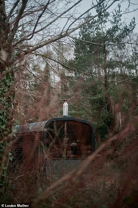 BRAW, INVERKIP, RENFREWSHIRE: Tommy Ryan-Roche got into sauna when he started training for an ultra-marathon three years ago. He bought a barrel sauna from Latvia and christened it Braw, meaning ‘fantastic’ in Scottish slang