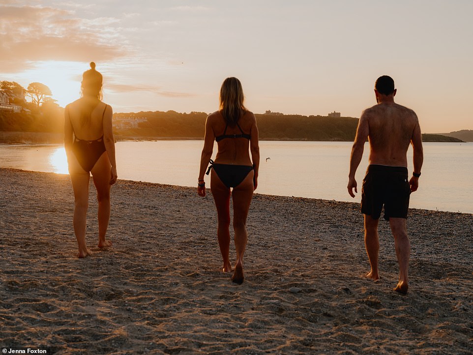 KILN SAUNA, FALMOUTH: Gylly is a tranquil swimming spot at sunrise, and a gathering place by night – as such, Kiln caters to a mixed crowd of all ages