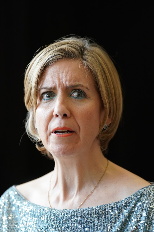Headshot of Dame Andrea Jenkyns.