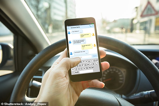 Experts behind the study said the findings show the scale of the issue distracted driving has become on British roads and makes clear that the vast majority of us are guilty of it