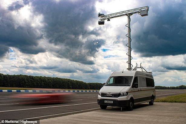 AI cameras are being rolled out across the country to catch drivers who break the law by using a smartphone