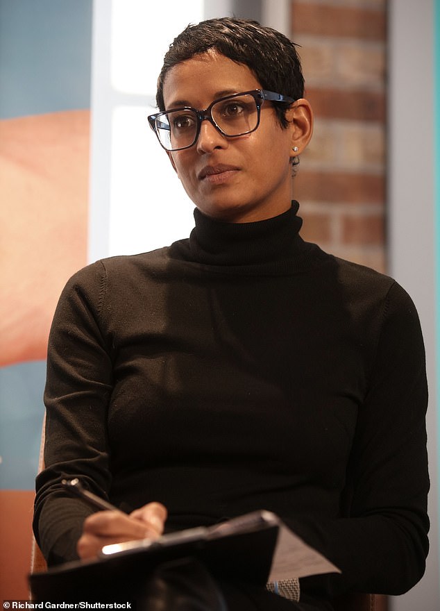 Naga also opened up about her life long battle with adenomyosis after years of dealing with excruciating pain and no answers to solve it