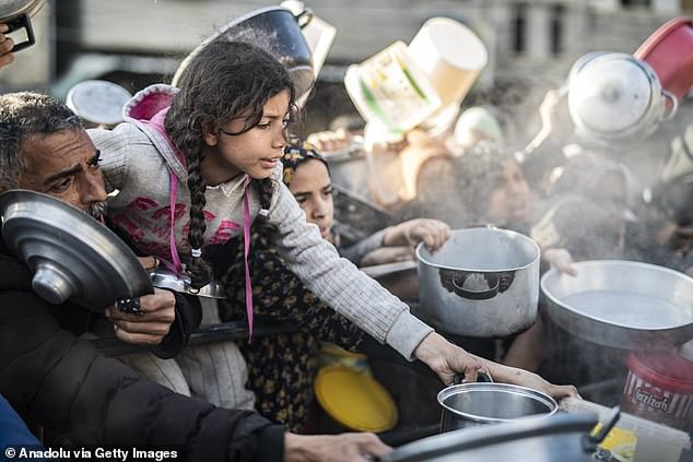 Recently, the UN's World Food Programme and UNRWA, the agency for Palestinian refugees, said they had used up all their stocks of food aid