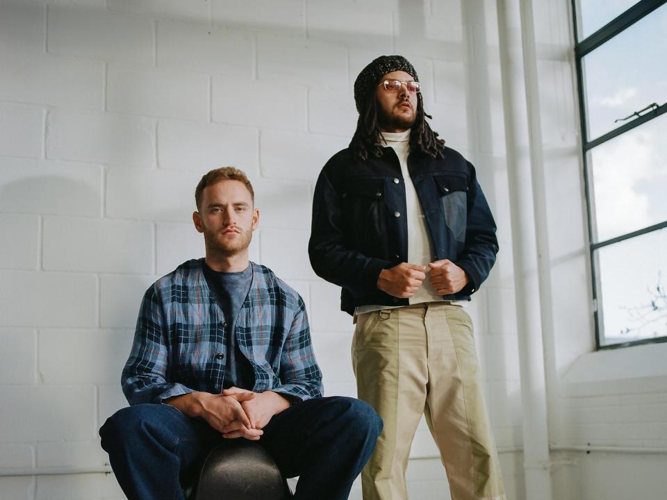 Photo of Tom Misch and Yussef Dayes.